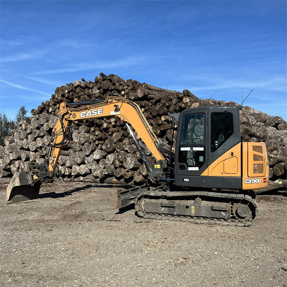 Case CX90D - Minigraafmachine: afbeelding 3 Case CX90D - Minigraafmachine: afbeelding 3