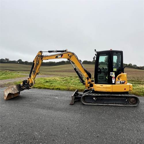 Caterpillar 305.5E 2 CR - Minigraafmachine: afbeelding 3 Caterpillar 305.5E 2 CR - Minigraafmachine: afbeelding 3