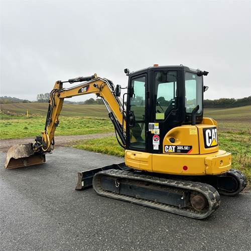 Caterpillar 305.5E 2 CR - Minigraafmachine: afbeelding 1 Caterpillar 305.5E 2 CR - Minigraafmachine: afbeelding 1