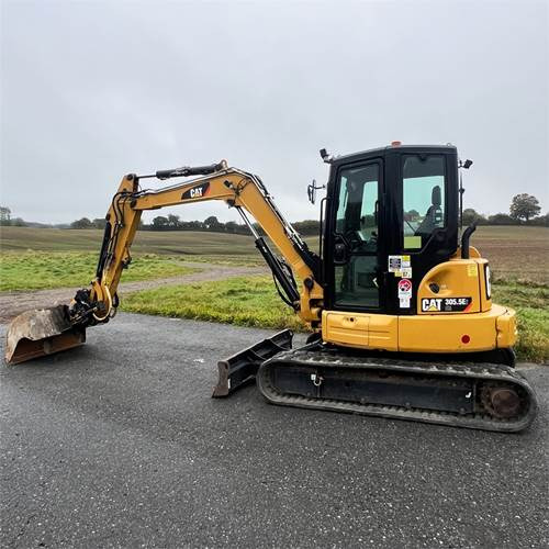 Caterpillar 305.5E 2 CR - Minigraafmachine: afbeelding 2 Caterpillar 305.5E 2 CR - Minigraafmachine: afbeelding 2