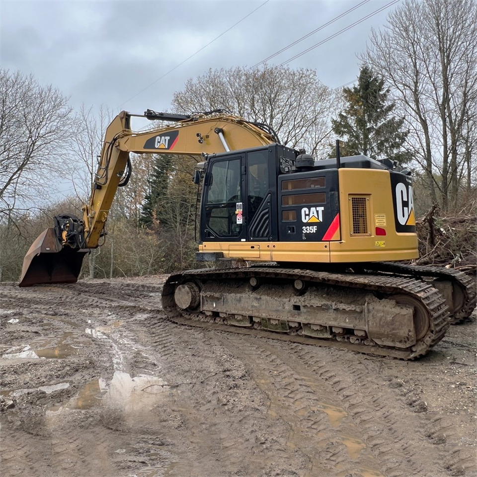 Caterpillar 335FL CR - Rupsgraafmachine: afbeelding 2 Caterpillar 335FL CR - Rupsgraafmachine: afbeelding 2