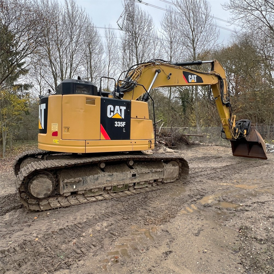 Caterpillar 335FL CR - Rupsgraafmachine: afbeelding 4 Caterpillar 335FL CR - Rupsgraafmachine: afbeelding 4