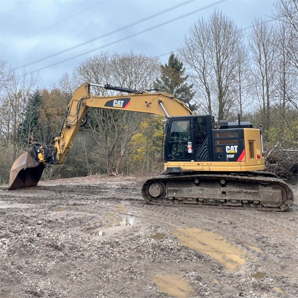 Caterpillar 335FL CR - Rupsgraafmachine: afbeelding 1 Caterpillar 335FL CR - Rupsgraafmachine: afbeelding 1