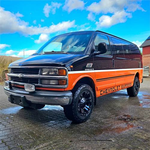 Chevrolet Express Van 2500 - Personenvervoer: afbeelding 2 Chevrolet Express Van 2500 - Personenvervoer: afbeelding 2