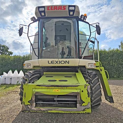 Claas Lexion 410 - Oogstmachine: afbeelding 2 Claas Lexion 410 - Oogstmachine: afbeelding 2