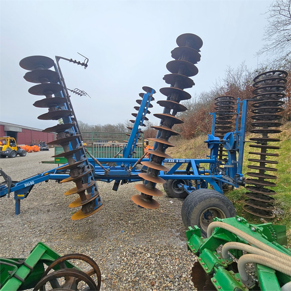 Dalbo AXR-H 600 - Schijveneg: afbeelding 2 Dalbo AXR-H 600 - Schijveneg: afbeelding 2