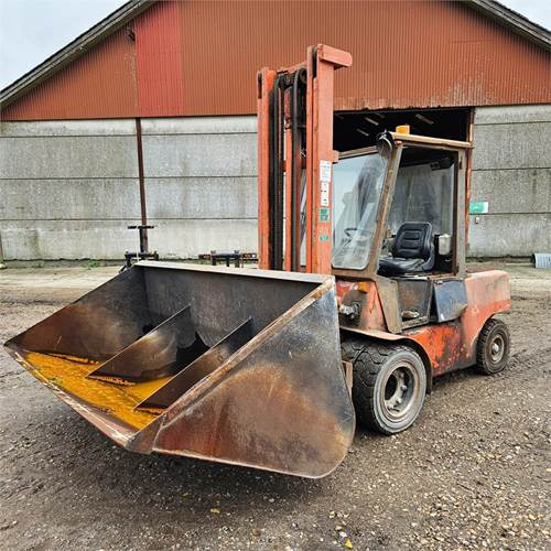 Dantruck 4004 - Heftruck: afbeelding 1 Dantruck 4004 - Heftruck: afbeelding 1