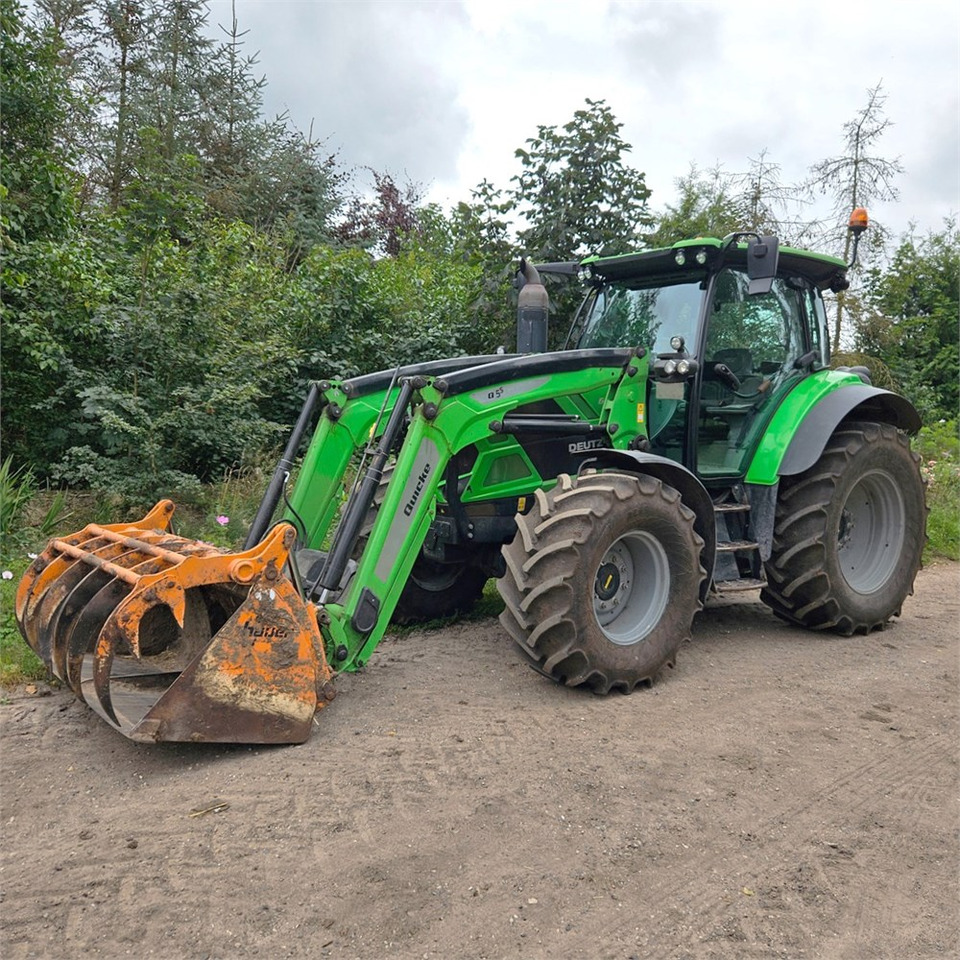 Deutz-Fahr 6140 TTV - Tractor: afbeelding 1 Deutz-Fahr 6140 TTV - Tractor: afbeelding 1