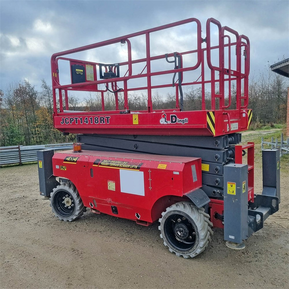 Dingli JCPT1418RT - Schaarlift: afbeelding 4 Dingli JCPT1418RT - Schaarlift: afbeelding 4