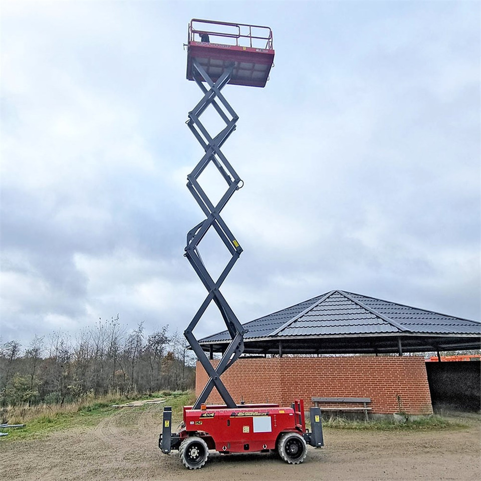 Dingli JCPT1418RT - Schaarlift: afbeelding 2 Dingli JCPT1418RT - Schaarlift: afbeelding 2