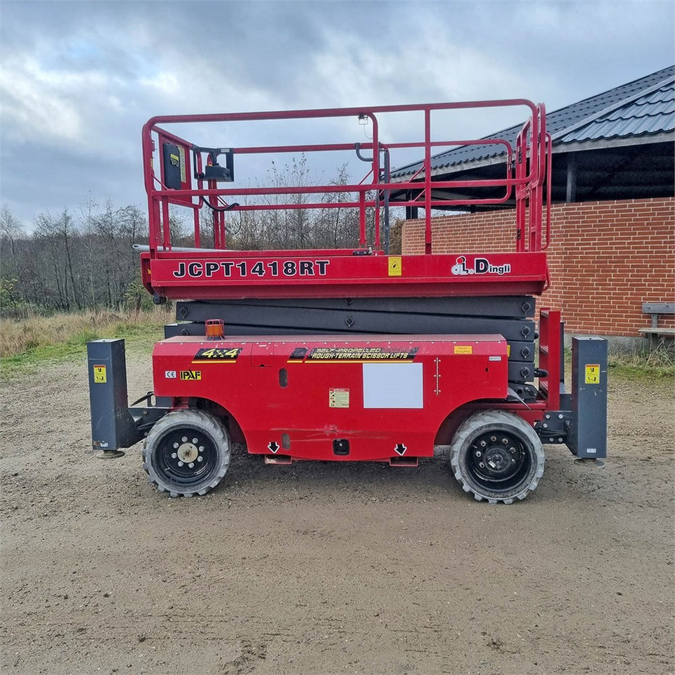 Dingli JCPT1418RT - Schaarlift: afbeelding 3 Dingli JCPT1418RT - Schaarlift: afbeelding 3