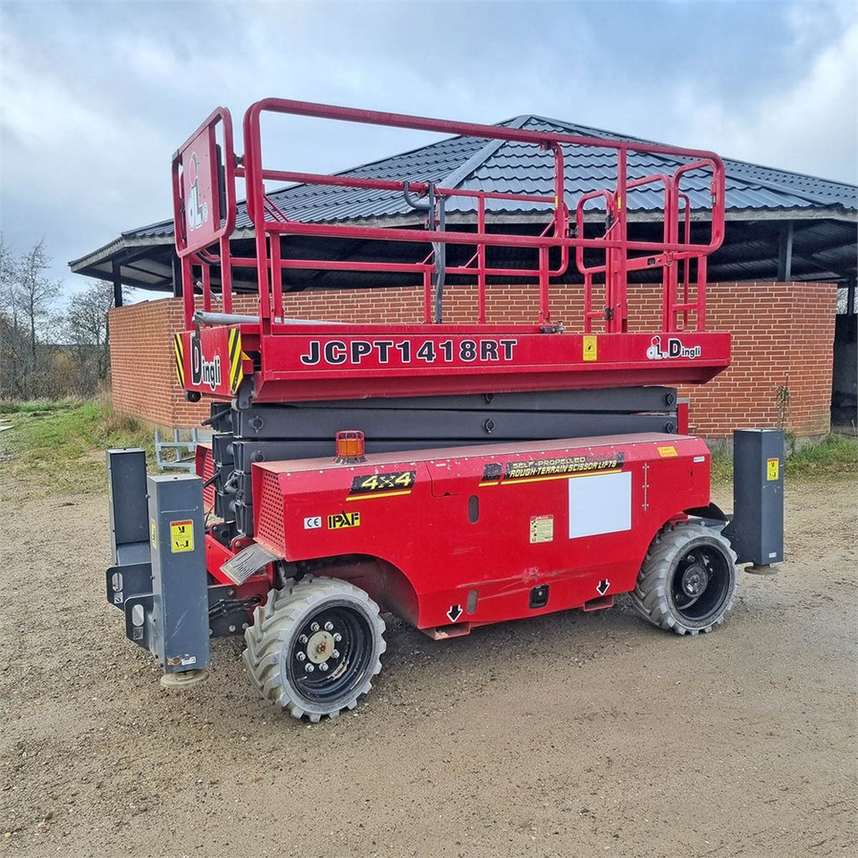 Dingli JCPT1418RT - Schaarlift: afbeelding 1 Dingli JCPT1418RT - Schaarlift: afbeelding 1