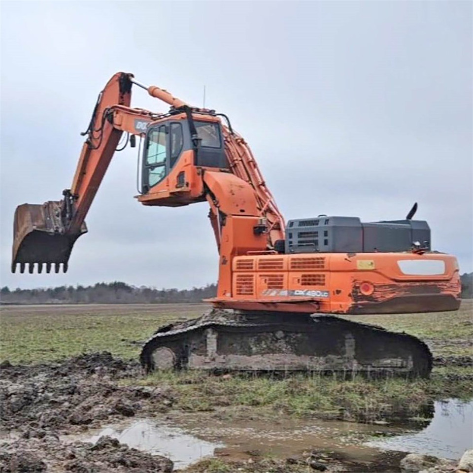 Doosan DX490 LC-3 - Rupsgraafmachine: afbeelding 2 Doosan DX490 LC-3 - Rupsgraafmachine: afbeelding 2