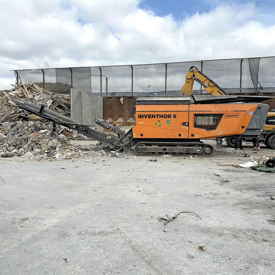 Doppstadt Inventhor 6 - Industriële shredder: afbeelding 2 Doppstadt Inventhor 6 - Industriële shredder: afbeelding 2