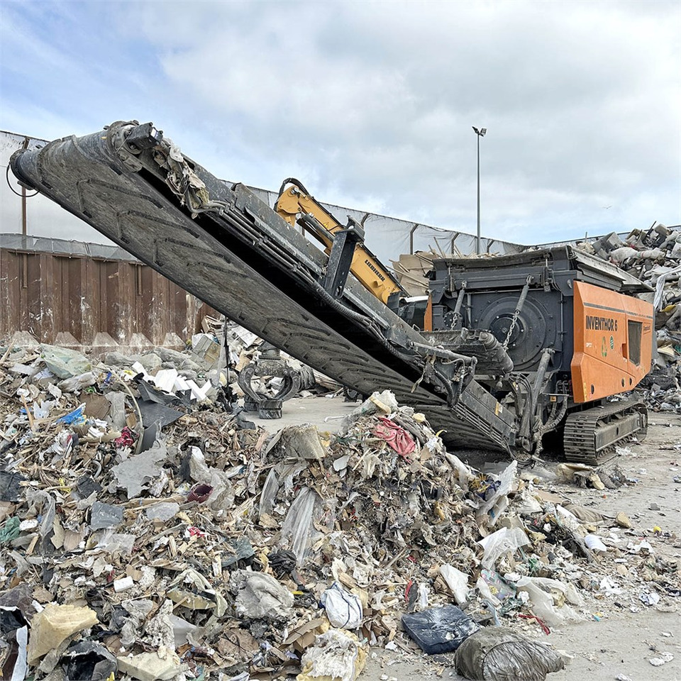 Doppstadt Inventhor 6 - Industriële shredder: afbeelding 5 Doppstadt Inventhor 6 - Industriële shredder: afbeelding 5