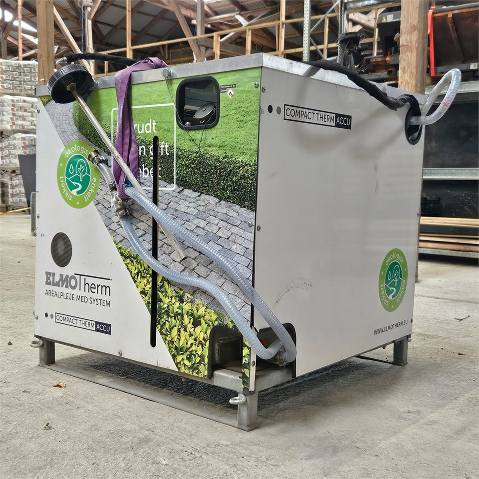 ELMOTherm Compact Therm ACCU - Apparatuur voor industriële klimaatbeheersing: afbeelding 5 ELMOTherm Compact Therm ACCU - Apparatuur voor industriële klimaatbeheersing: afbeelding 5
