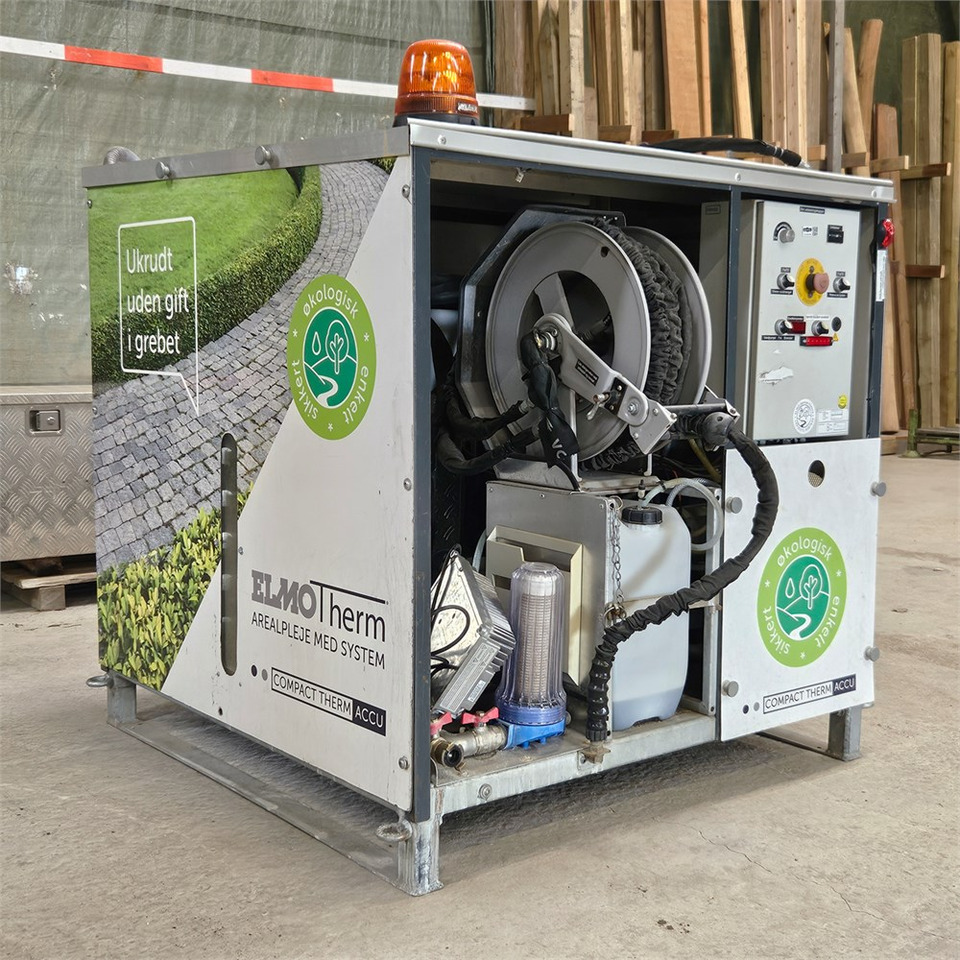 ELMOTherm Compact Therm ACCU - Apparatuur voor industriële klimaatbeheersing: afbeelding 1 ELMOTherm Compact Therm ACCU - Apparatuur voor industriële klimaatbeheersing: afbeelding 1