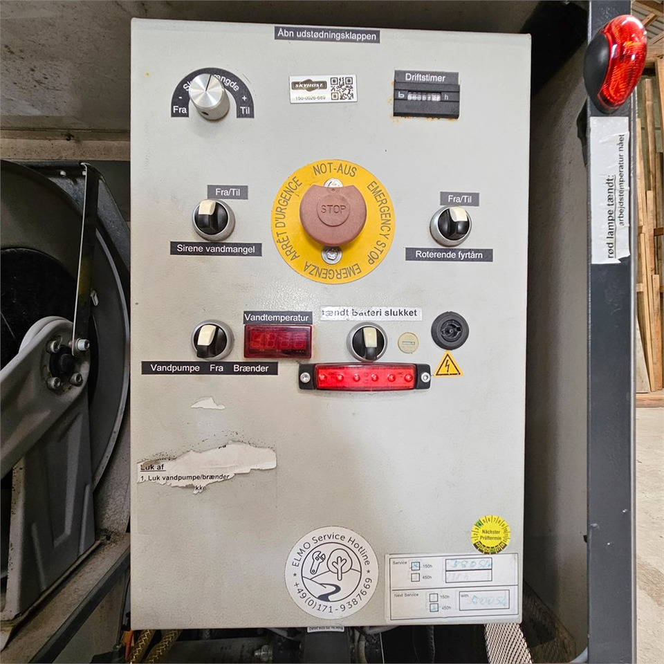 Apparatuur voor industriële klimaatbeheersing ELMOTherm Compact Therm ACCU: afbeelding 10