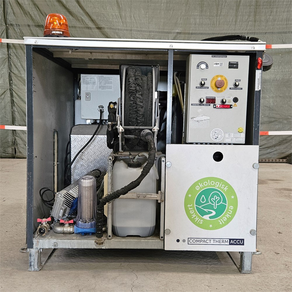 ELMOTherm Compact Therm ACCU - Apparatuur voor industriële klimaatbeheersing: afbeelding 2 ELMOTherm Compact Therm ACCU - Apparatuur voor industriële klimaatbeheersing: afbeelding 2