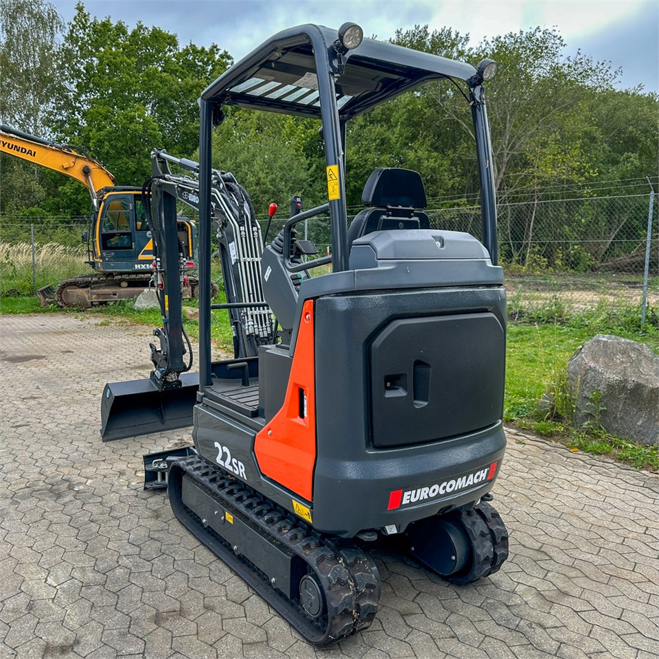Eurocomach 22SR - Minigraafmachine: afbeelding 4 Eurocomach 22SR - Minigraafmachine: afbeelding 4
