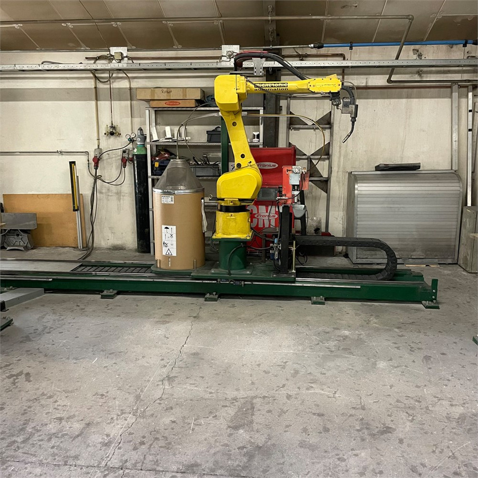 Fanuc Robot ARC Mate 120 iB - Uitrusting voor lassen: afbeelding 1 Fanuc Robot ARC Mate 120 iB - Uitrusting voor lassen: afbeelding 1