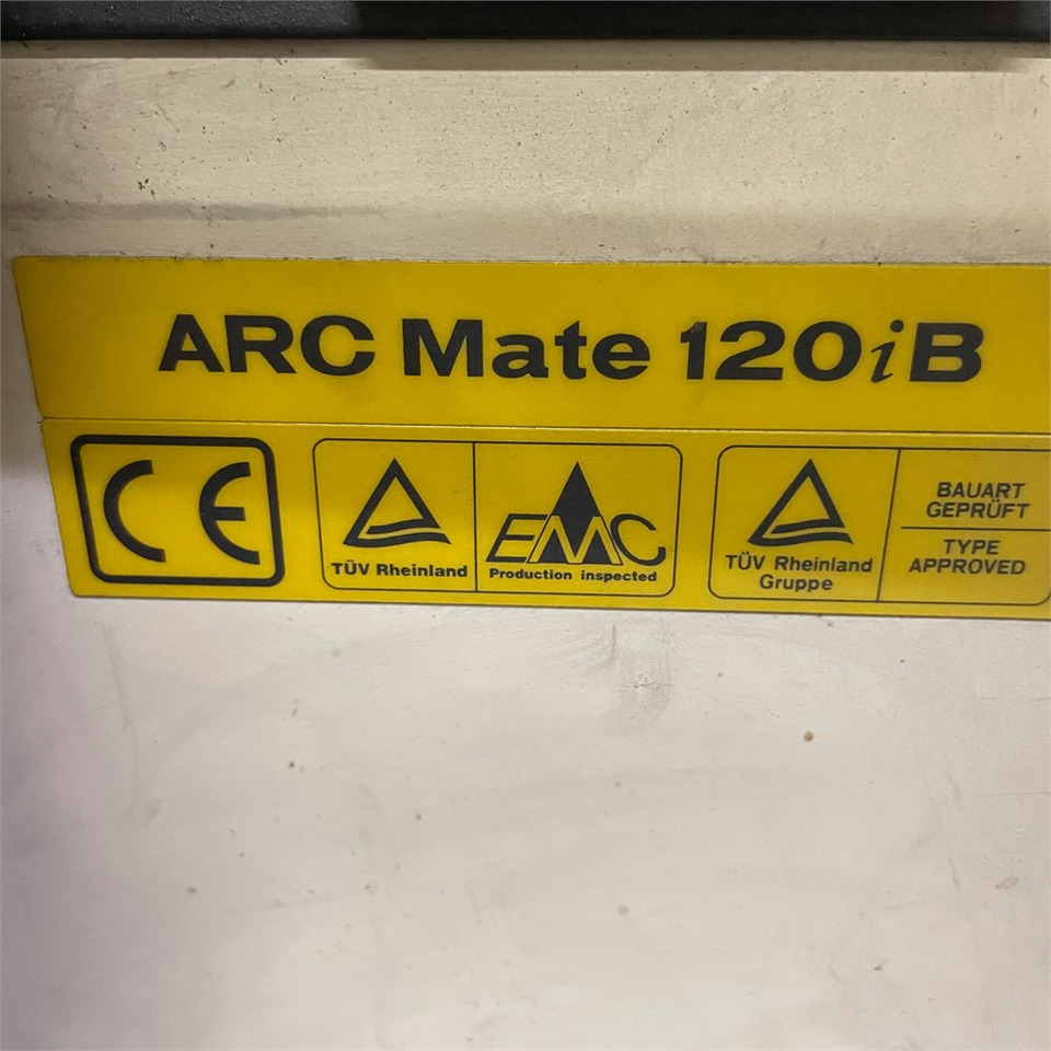 Fanuc Robot ARC Mate 120 iB - Uitrusting voor lassen: afbeelding 5 Fanuc Robot ARC Mate 120 iB - Uitrusting voor lassen: afbeelding 5