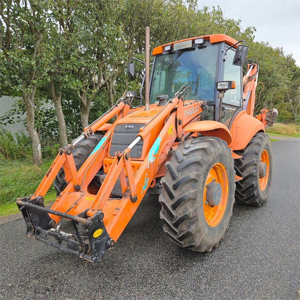 Fiat-Hitachi FB200-4PS - Graaflaadmachine: afbeelding 1 Fiat-Hitachi FB200-4PS - Graaflaadmachine: afbeelding 1