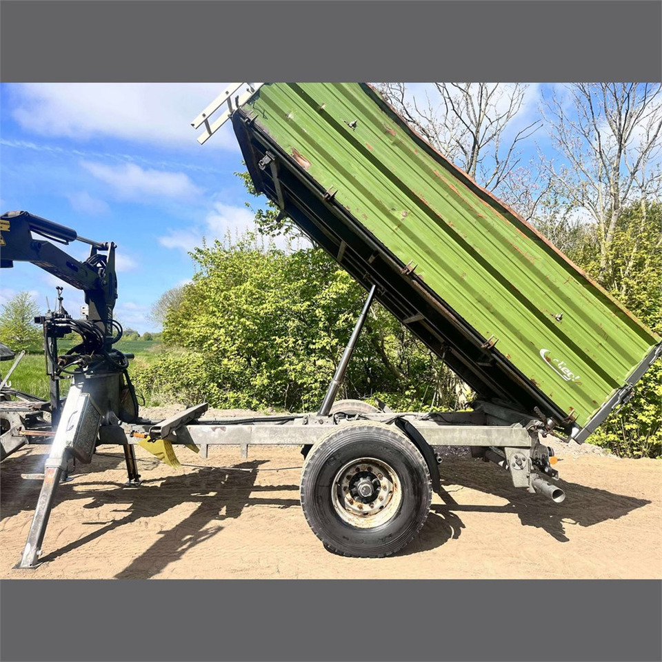 Fliegl 65-40 N - Kipper aanhangwagen: afbeelding 3 Fliegl 65-40 N - Kipper aanhangwagen: afbeelding 3