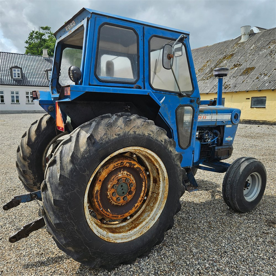 Ford 7000 - Tractor: afbeelding 5 Ford 7000 - Tractor: afbeelding 5