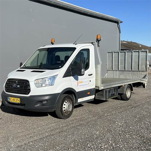 Ford Transit 2.0 Tdci - Vrachtwagen met open laadbak: afbeelding 2 Ford Transit 2.0 Tdci - Vrachtwagen met open laadbak: afbeelding 2