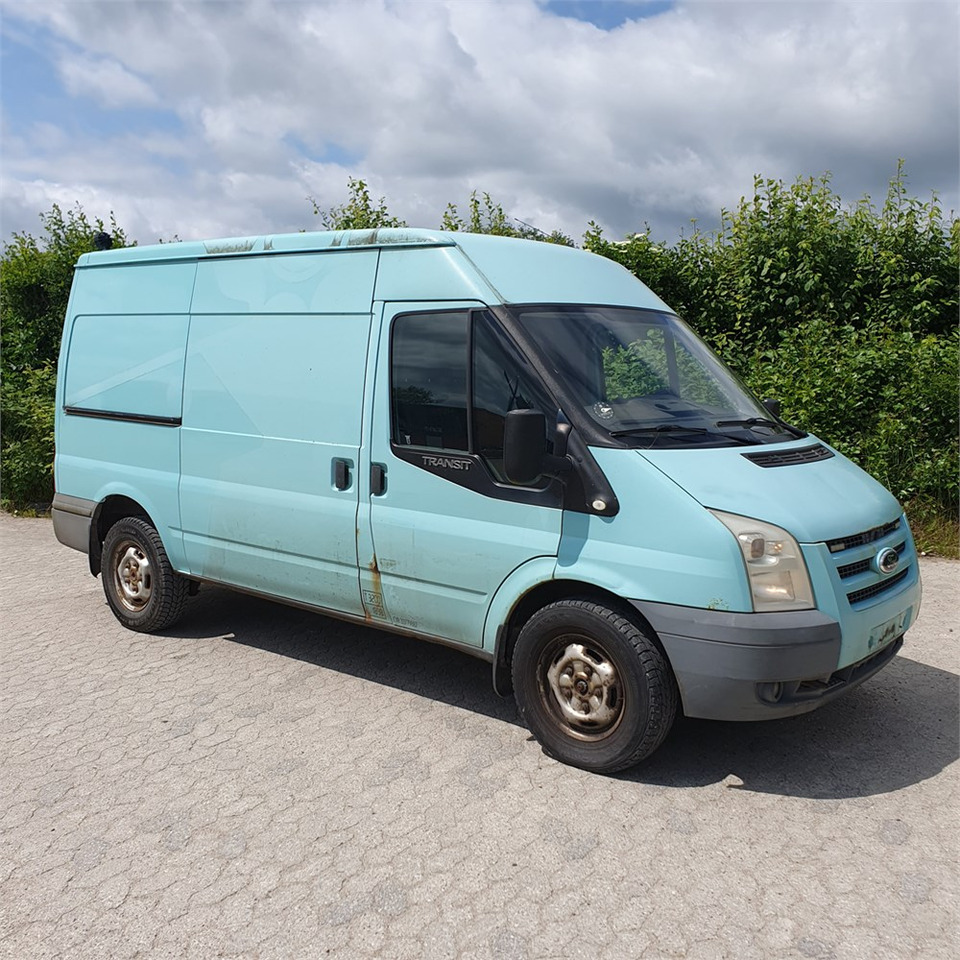 Ford Transit Van 2,4 Tdci 350m Rwd - Gesloten bestelwagen: afbeelding 4 Ford Transit Van 2,4 Tdci 350m Rwd - Gesloten bestelwagen: afbeelding 4