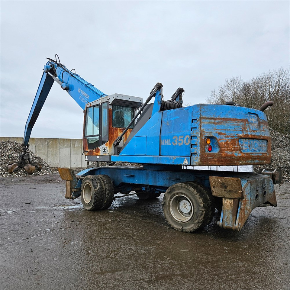 Fuchs MHL 350 D - Overslagkraan: afbeelding 1 Fuchs MHL 350 D - Overslagkraan: afbeelding 1
