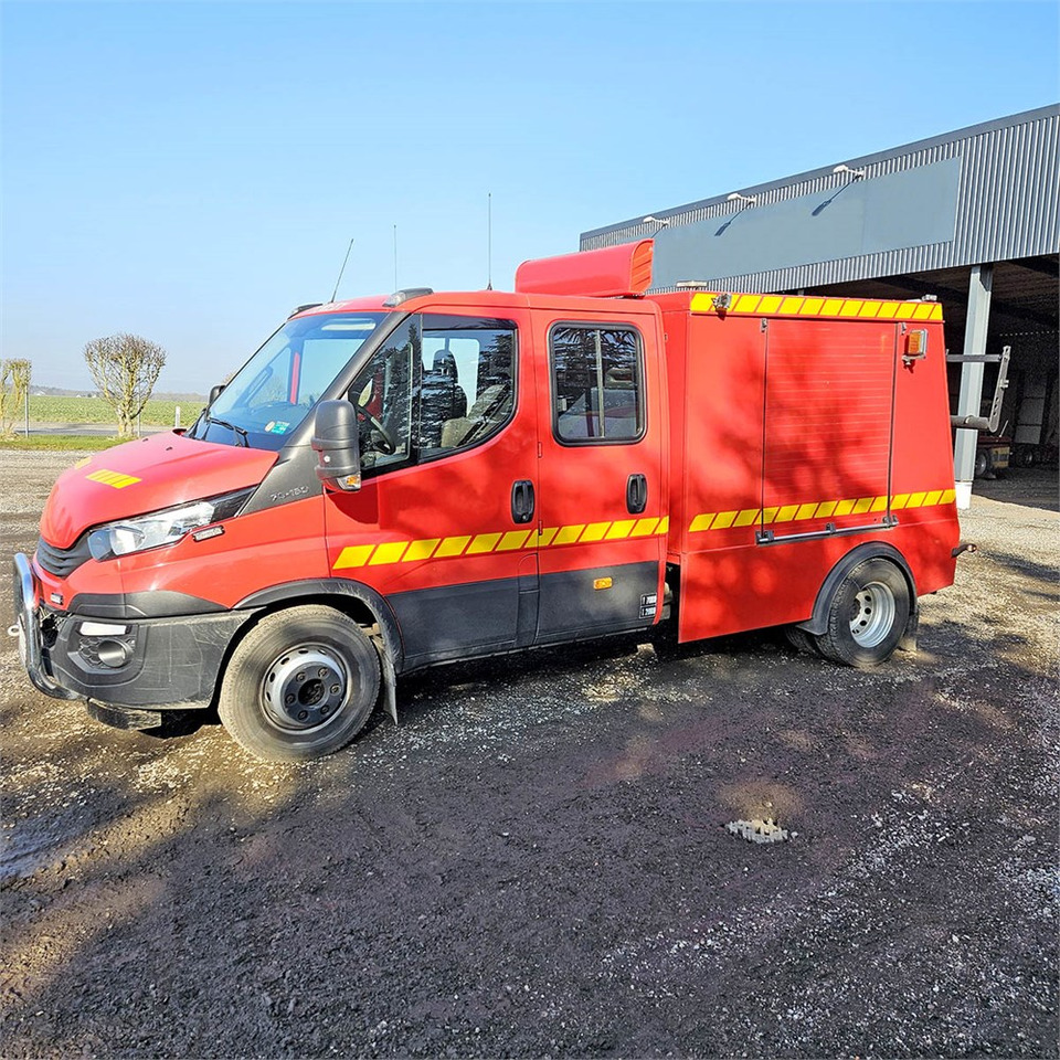 Gemeentelijke machine/ Speciaal, Bedrijfswagen Iveco Daily 70 C D: afbeelding 8
