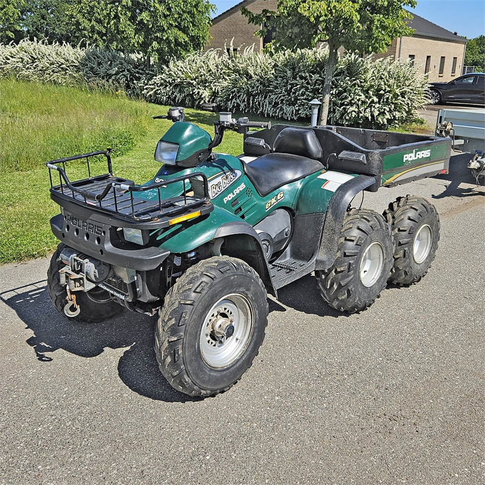 Polaris Big Boss 500 6x6 - Gemeentelijke machine/ Speciaal: afbeelding 2 Polaris Big Boss 500 6x6 - Gemeentelijke machine/ Speciaal: afbeelding 2