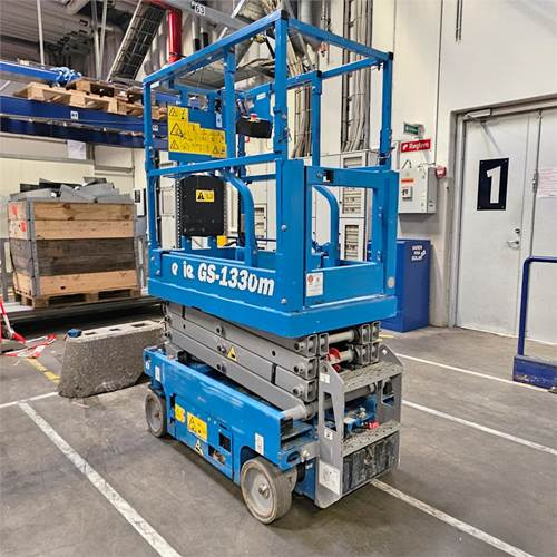Genie GS1330m - Schaarlift: afbeelding 5 Genie GS1330m - Schaarlift: afbeelding 5