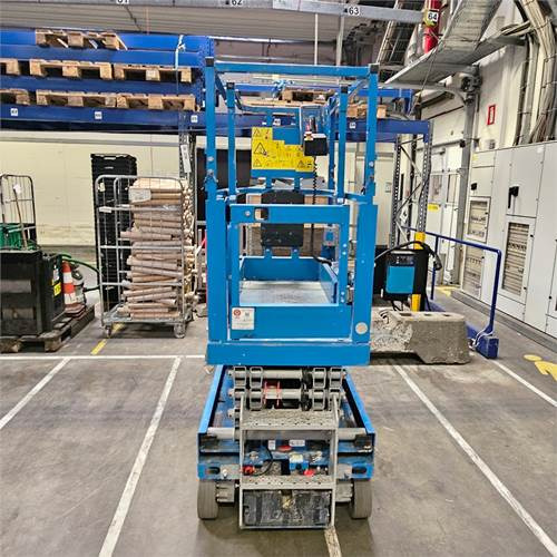 Genie GS1330m - Schaarlift: afbeelding 4 Genie GS1330m - Schaarlift: afbeelding 4