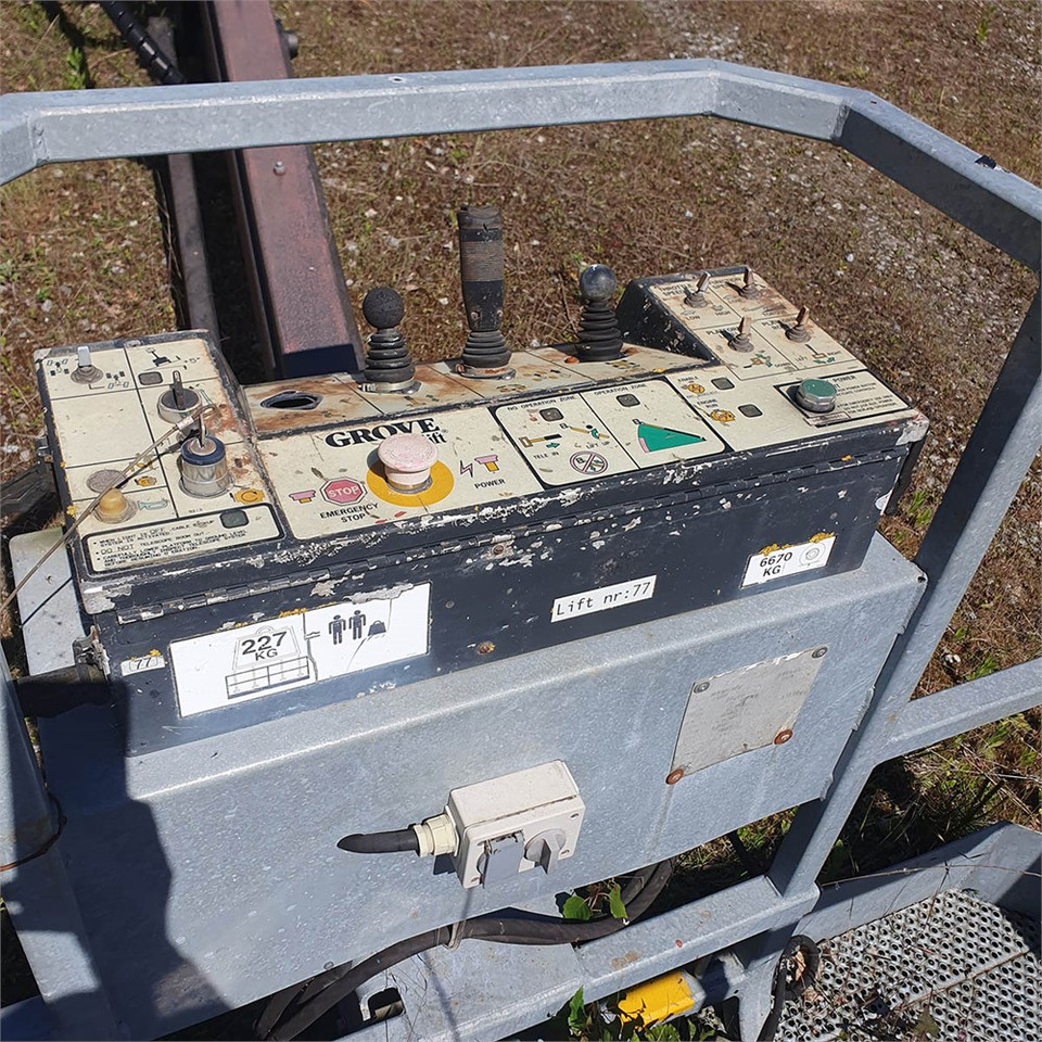 Grove MZ72 DXT - Telescoophoogwerker: afbeelding 4 Grove MZ72 DXT - Telescoophoogwerker: afbeelding 4