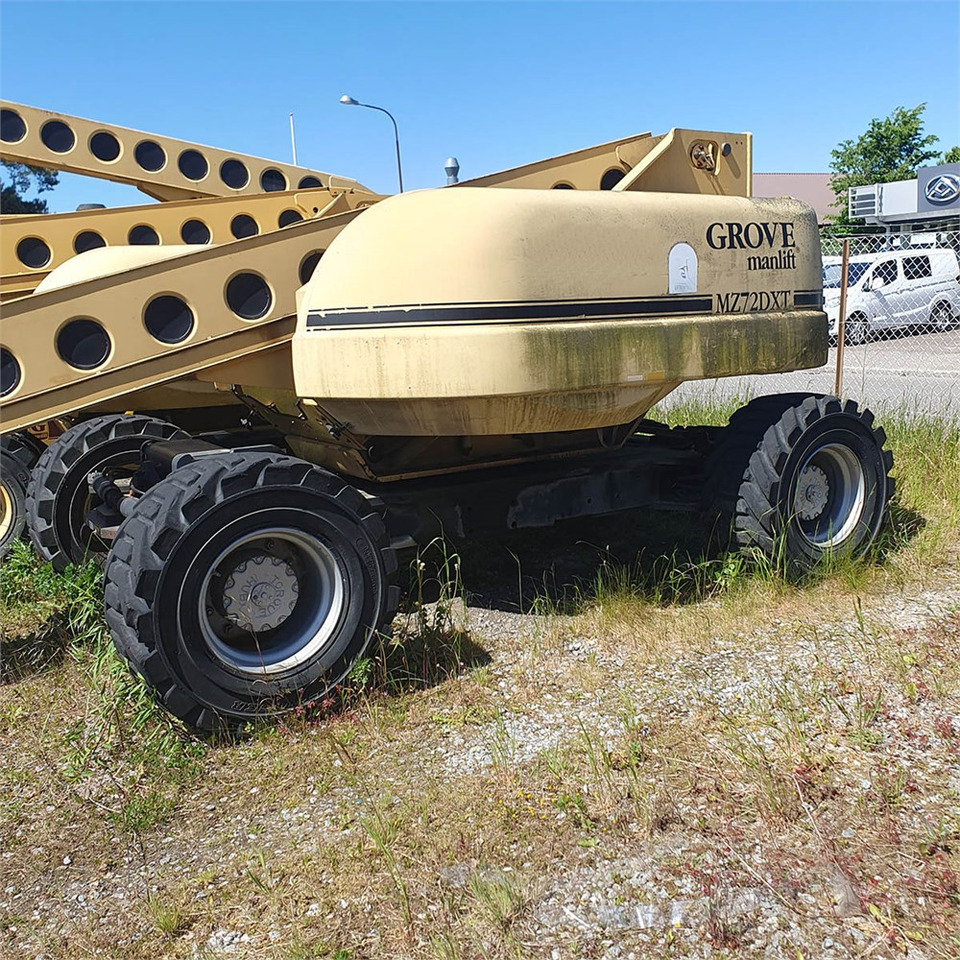 Grove MZ72 DXT - Telescoophoogwerker: afbeelding 5 Grove MZ72 DXT - Telescoophoogwerker: afbeelding 5
