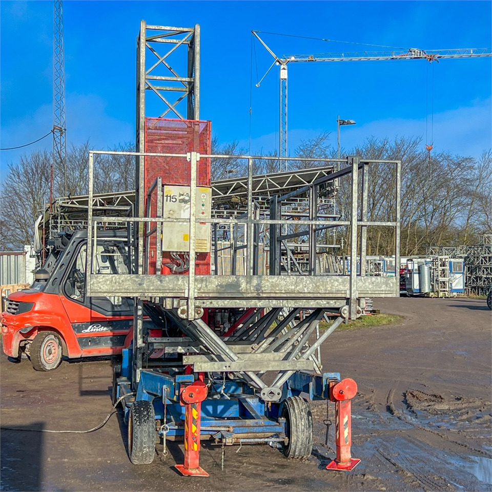 Hek MSHF - Hoogwerker: afbeelding 4 Hek MSHF - Hoogwerker: afbeelding 4