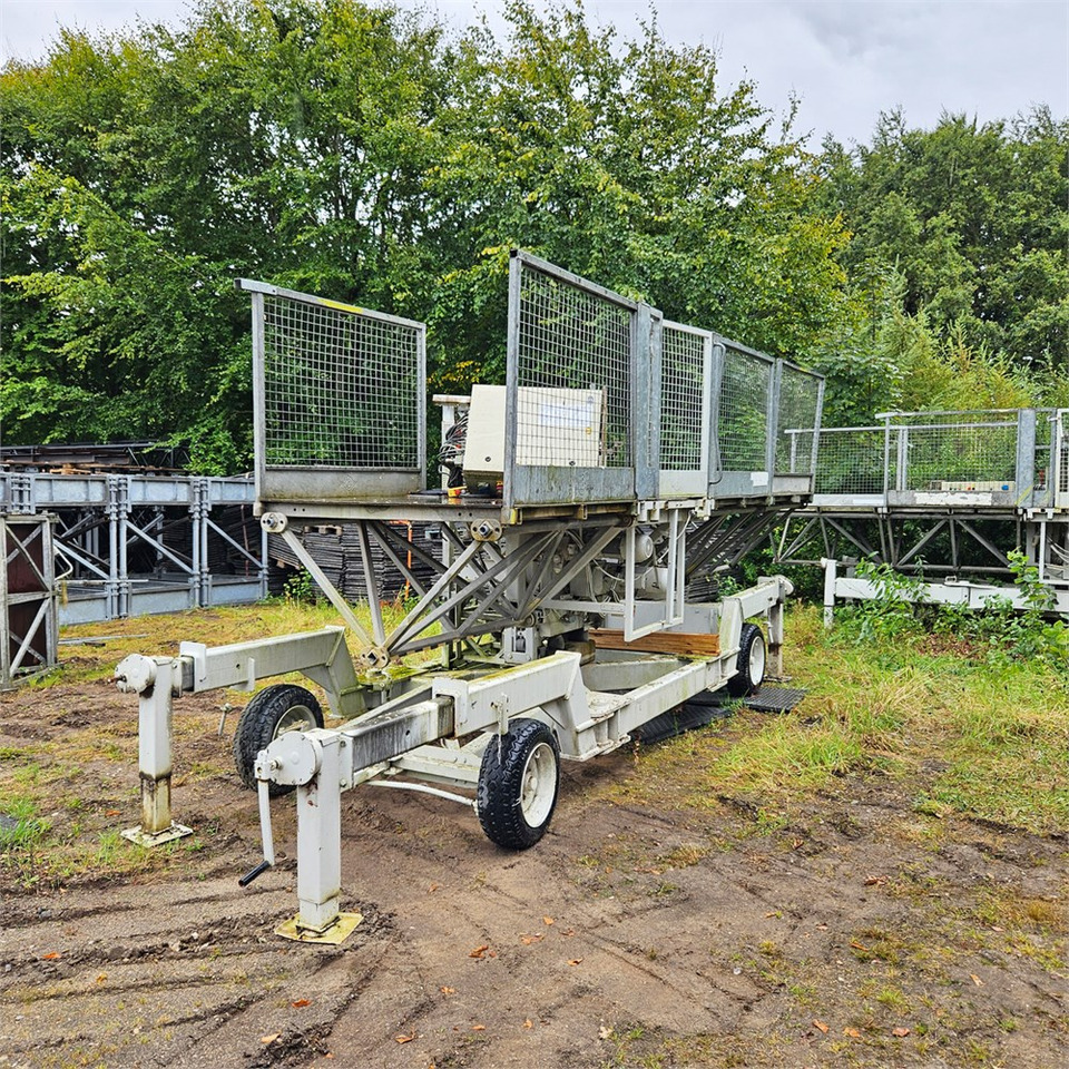 Hek MSHF - Hoogwerker: afbeelding 1 Hek MSHF - Hoogwerker: afbeelding 1