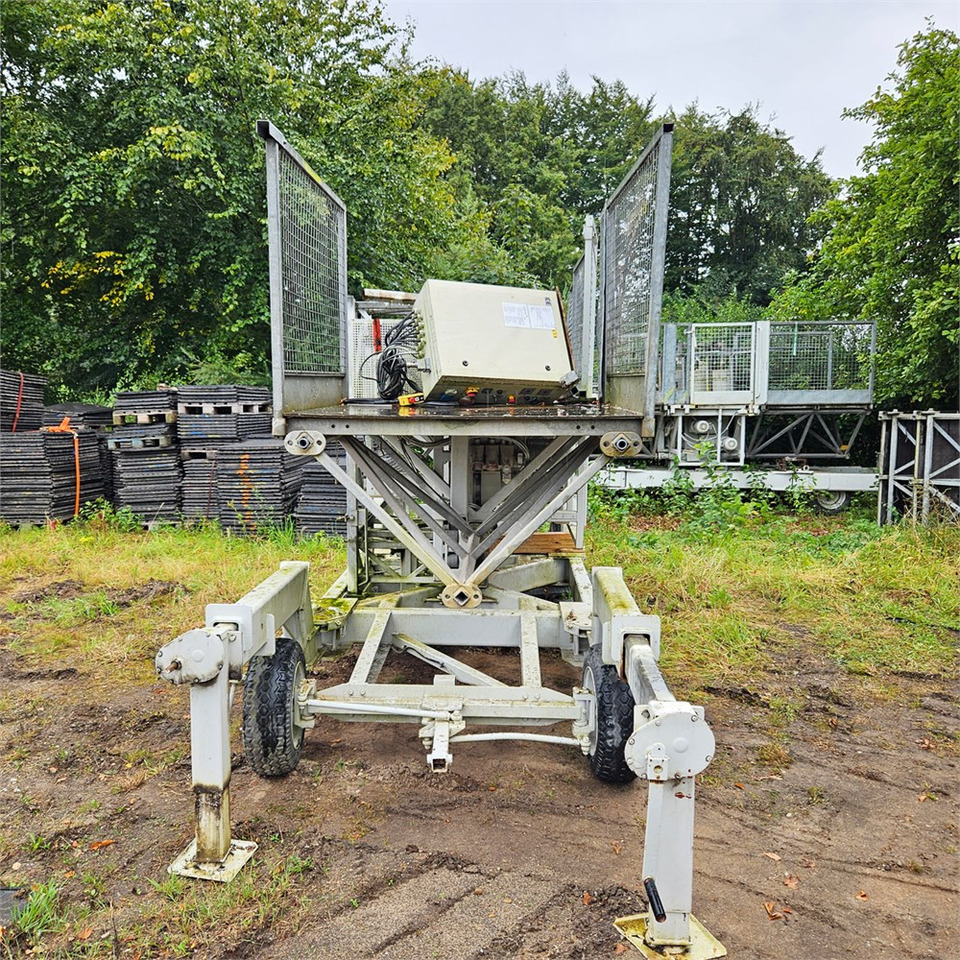 Hek MSHF - Hoogwerker: afbeelding 2 Hek MSHF - Hoogwerker: afbeelding 2