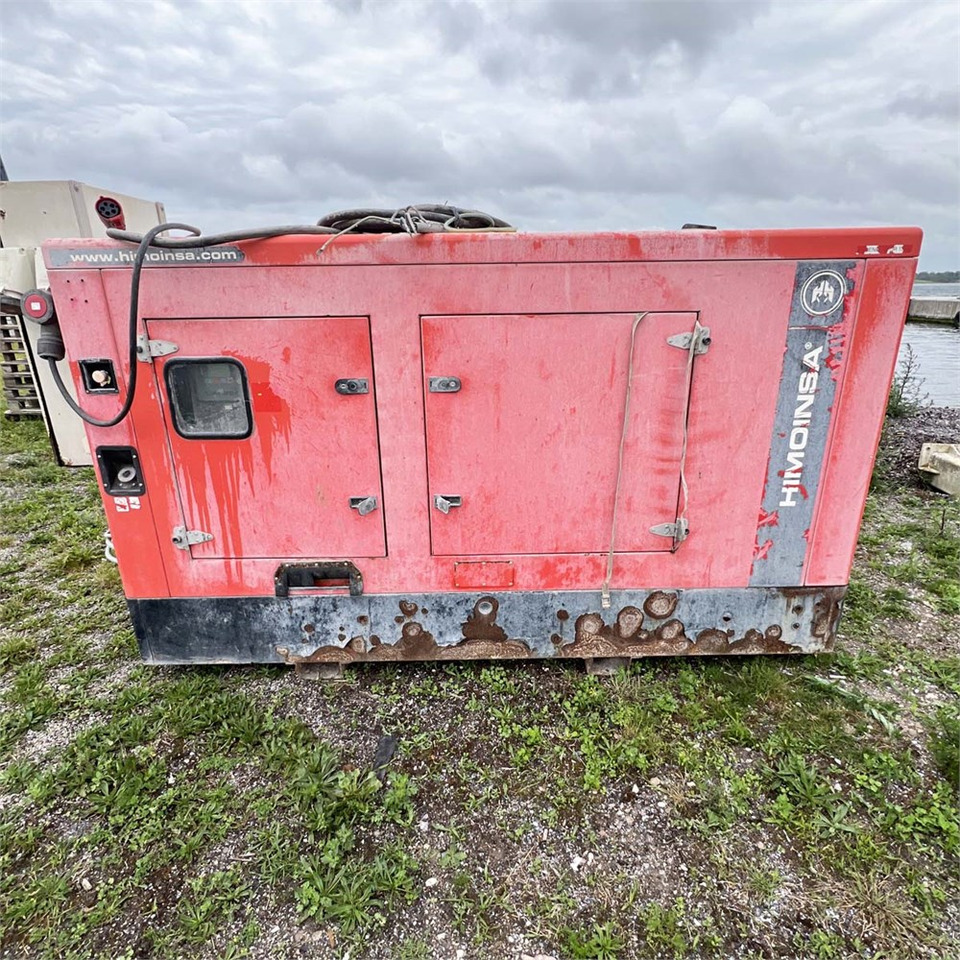 Himoinsa HFW 125 T5 - Industrie generator: afbeelding 2 Himoinsa HFW 125 T5 - Industrie generator: afbeelding 2
