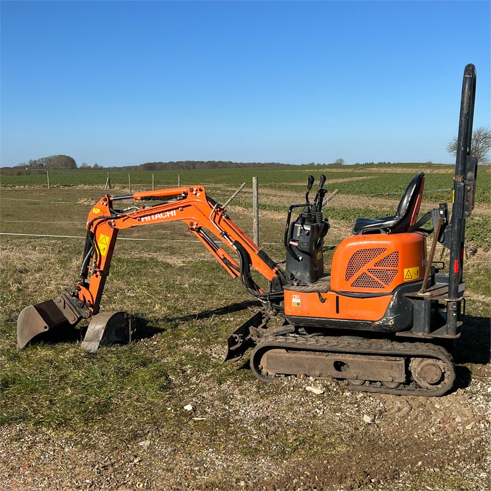 Hitachi ZX10U-2 - Minigraafmachine: afbeelding 4 Hitachi ZX10U-2 - Minigraafmachine: afbeelding 4