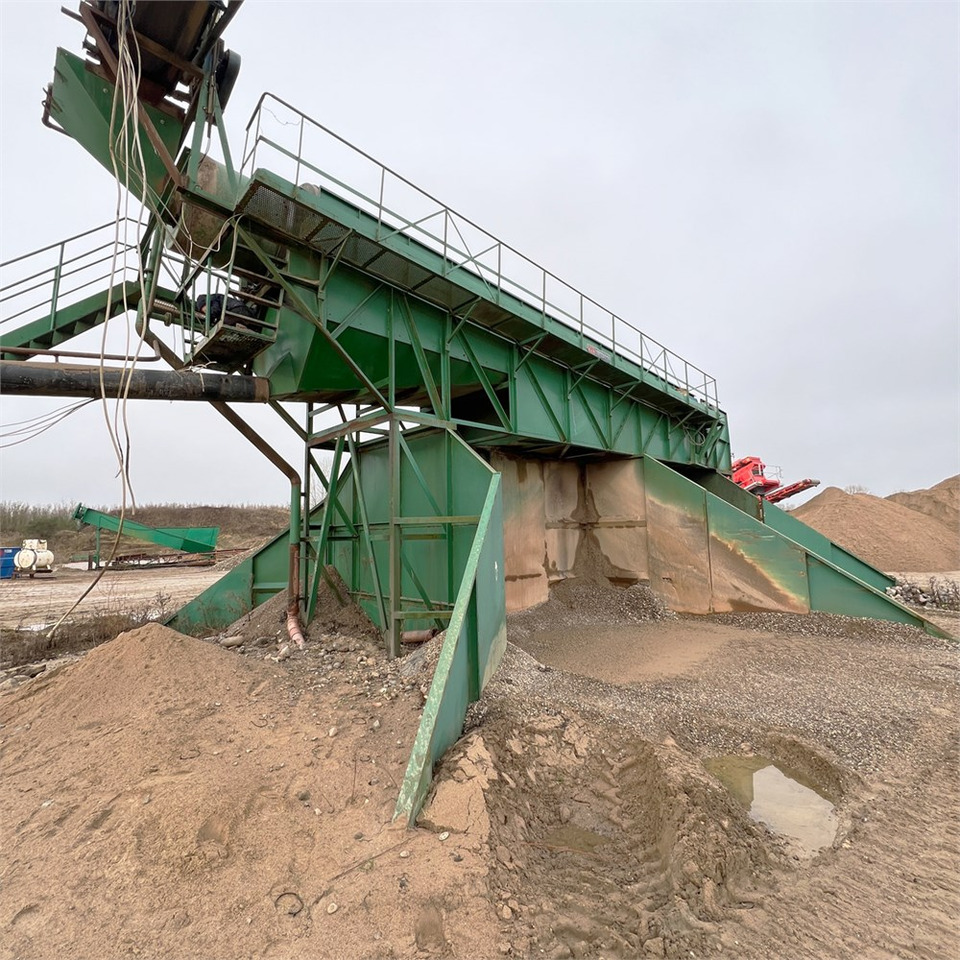 Zeefinstallatie Hørning Maskinfabrik Washplant: afbeelding 5
