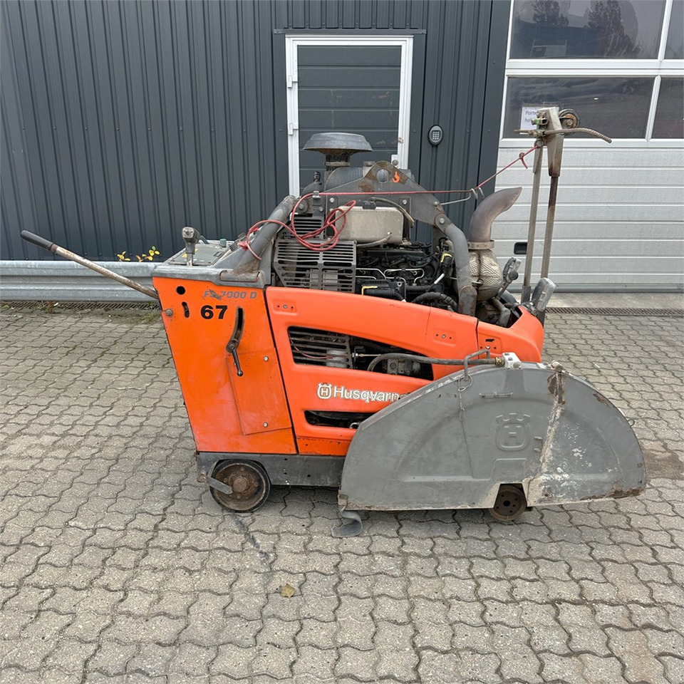 Husqvarna FS7000 D - Betonmachine: afbeelding 2 Husqvarna FS7000 D - Betonmachine: afbeelding 2