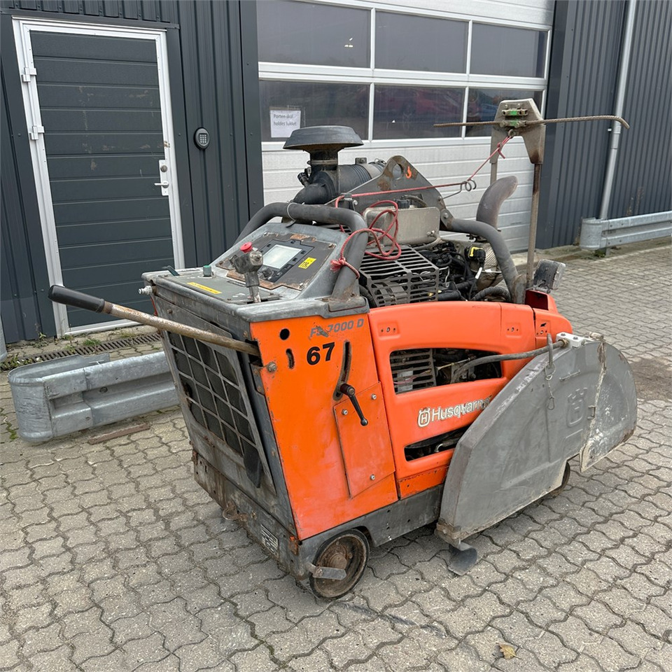 Husqvarna FS7000 D - Betonmachine: afbeelding 4 Husqvarna FS7000 D - Betonmachine: afbeelding 4