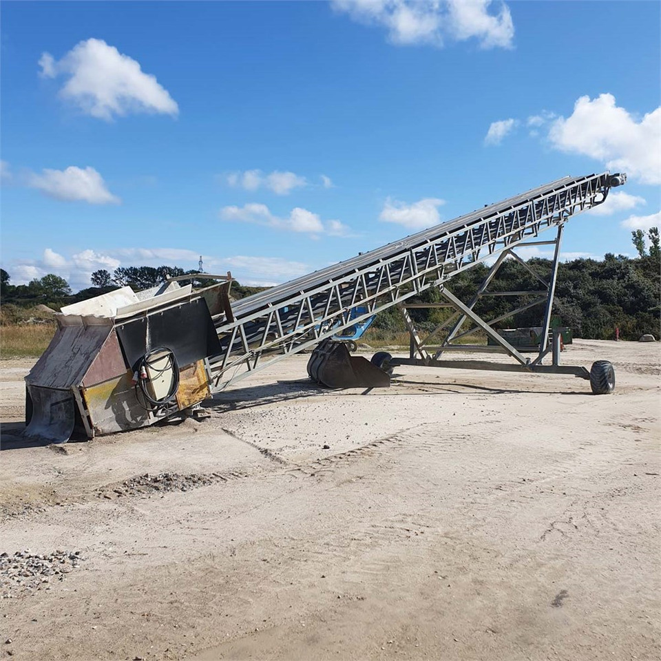 Hvirring Smede- & Maskinfabrik 20 m - Transportband: afbeelding 2 Hvirring Smede- & Maskinfabrik 20 m - Transportband: afbeelding 2