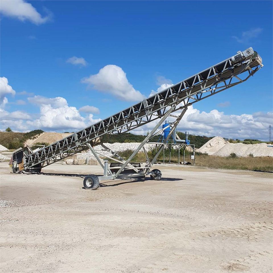 Hvirring Smede- & Maskinfabrik 20 m - Transportband: afbeelding 1 Hvirring Smede- & Maskinfabrik 20 m - Transportband: afbeelding 1