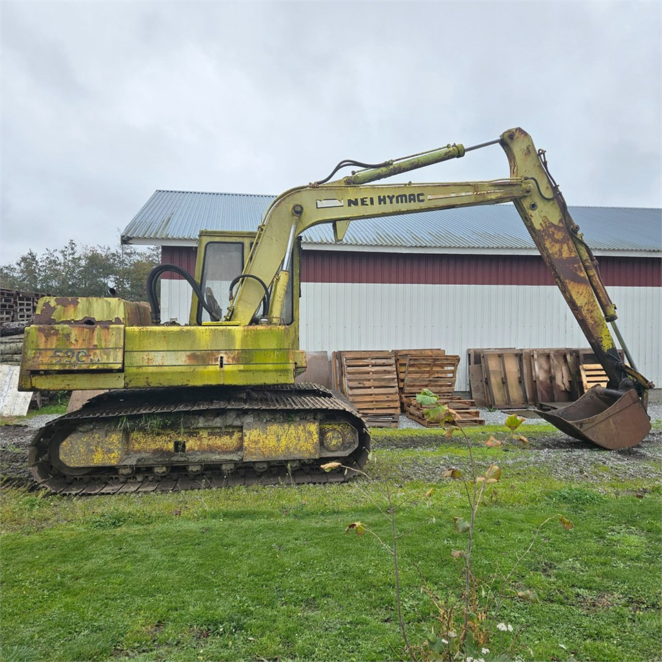 Hymac 580 D - Rupsgraafmachine: afbeelding 1 Hymac 580 D - Rupsgraafmachine: afbeelding 1