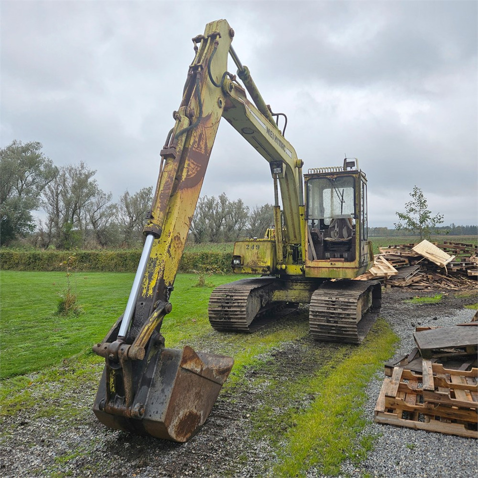 Hymac 580 D - Rupsgraafmachine: afbeelding 5 Hymac 580 D - Rupsgraafmachine: afbeelding 5